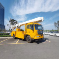 Dongfeng Tianjin insulated boom aerial work platform truck