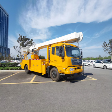 Dongfeng Tianjin insulated boom aerial work platform truck