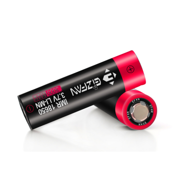 China Supplier: High-Quality 18650 Lithium-Ion Rechargeable Battery with 3000mAh Capacity and 40/60A Output Voltage 3.7V