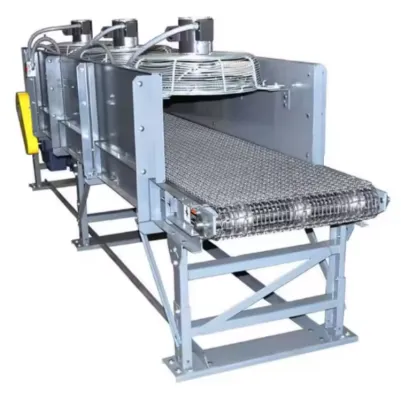 Stainless steel wire conveyor