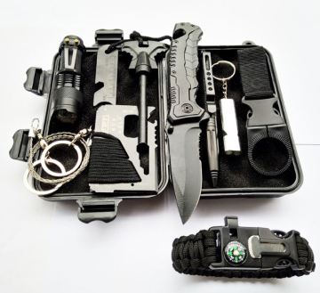Emergency Survival Kit mit Armband