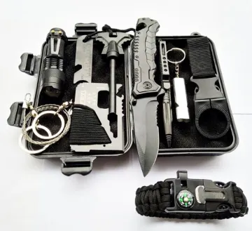Emergency Survival Kit with bracelet
