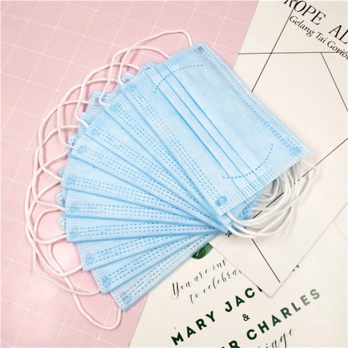 Surgical Medical 3ply Nonwoven Disposable Face Mask
