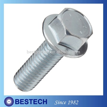 Grade 8.8 Din Standard Fully Threaded Bolts and Nuts Machine Bolt