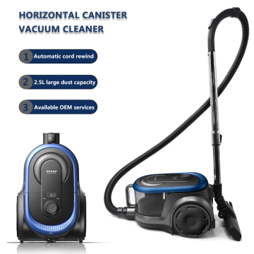 Cyclone Upright Canister Bagless Vacuum Cleaner 700W 16kPa Factory