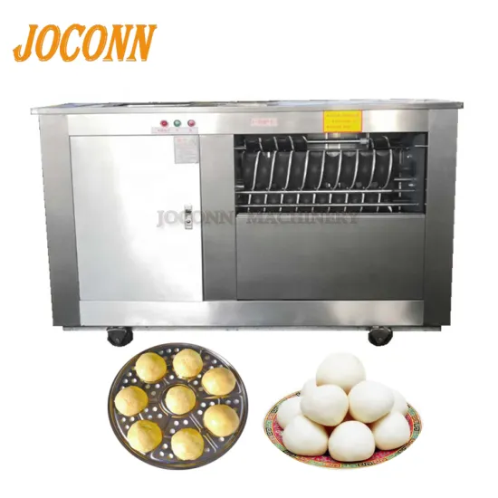 Automatic 200g Dough Ball Rounder and Cutter Machine for Steamed Bread