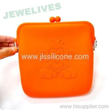 Paul Frank Silicone Saddle Bag In Pop Selling 