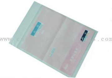 Opp Plastic Custom Printed Eva Underwear Packaging Bag