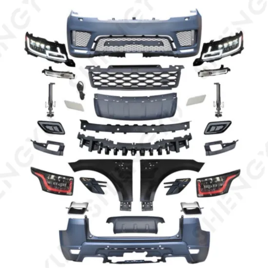 OEM Style Bumpers, Fenders, Headlights, Taillights, and Grille for Range Rover Sport 2013-2017 Body Kit