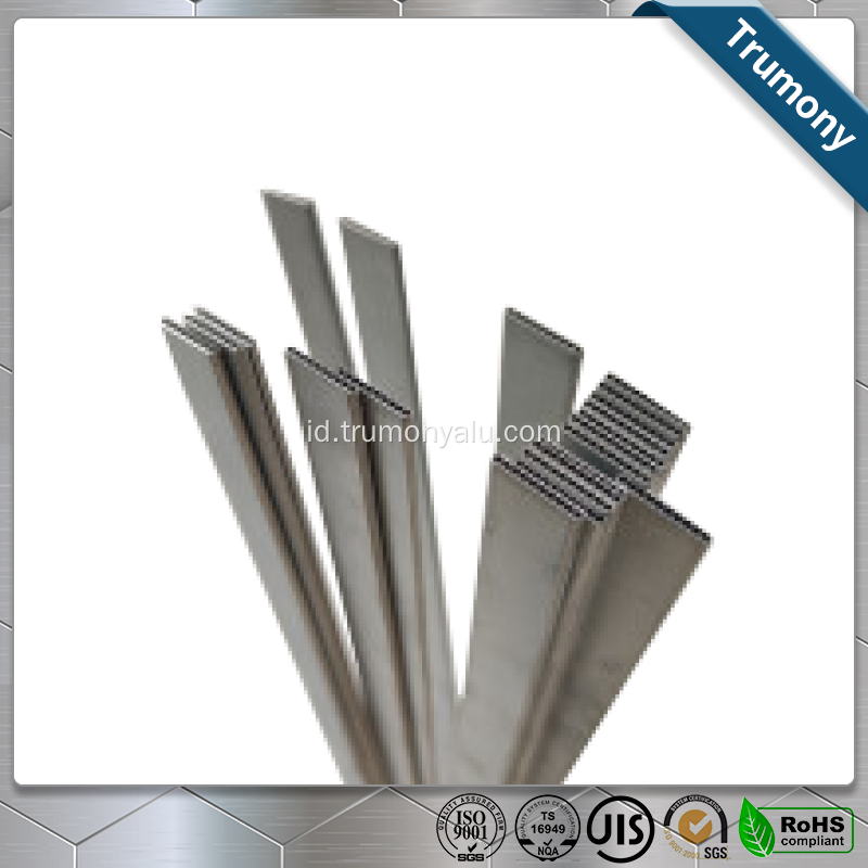 CAC Heat Digunakan Aluminium Micro Channel Pipe