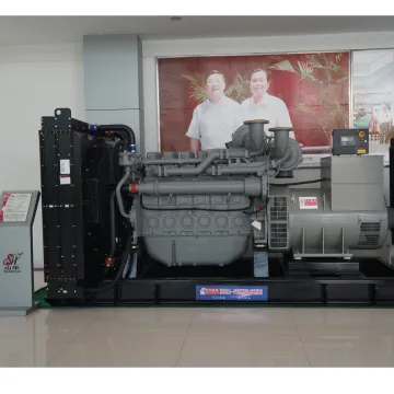 640 kW PERKINS electric generators for sale