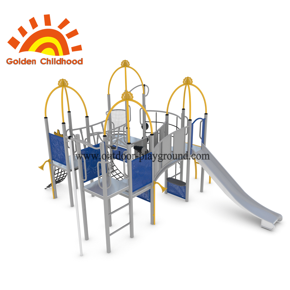 custom outdoor play structure