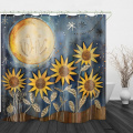 peva printing shower curtain sets