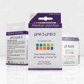pH-testremsor 4,5-9,0 CE godkänd av FDA