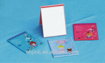 folding square shape plastic pocket mirrorpocket mirror