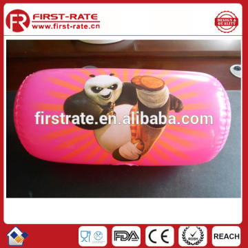 Customized Cheaper PVC inflatable travel pillow