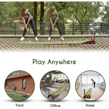 Long Golf Putting Mat a la venta