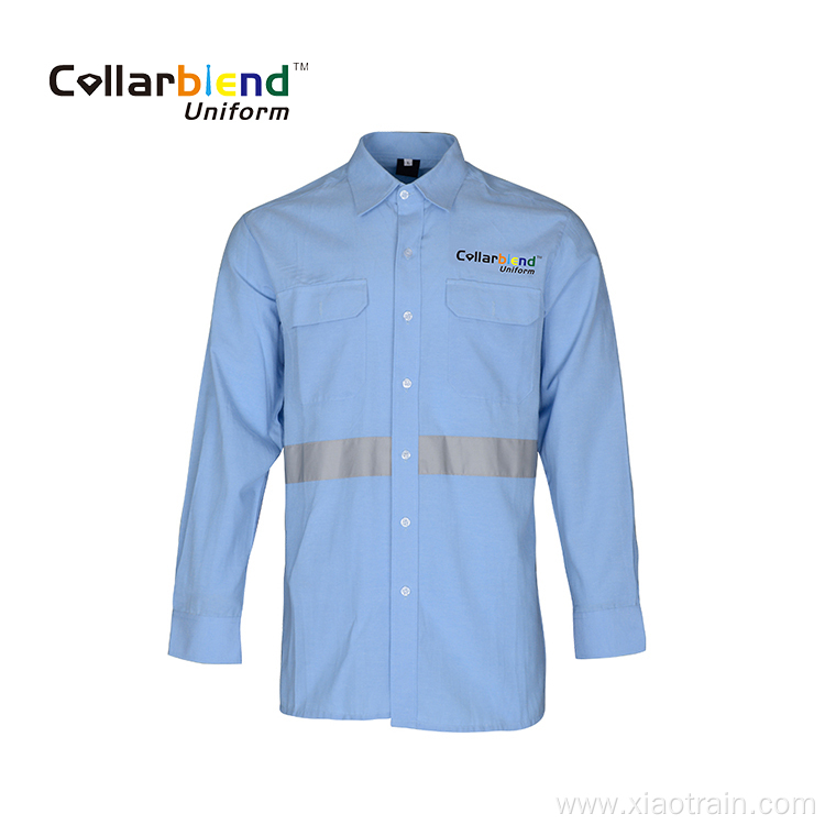 Long Sleeve Reflective Work Cloth