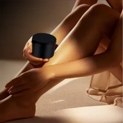 Body aromatherapy spa massage oil candle moisturizing cream