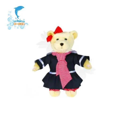 Custom Wholesale Plush Teddy Bear Factory Animal Stuffed Soft Toys Teddy Bear