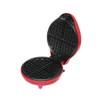 Multi-Function Portable Personalized Waffle Maker: Round, Non-Stick, Electric Mini Waffle Maker