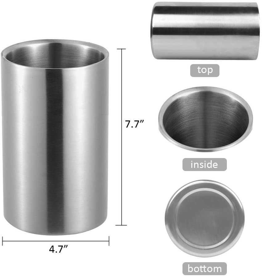 Stainless Steel Ice Bucket