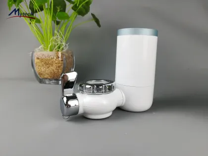 Myteck Water Filter: Home Kitchen Tap Filter Purifier with Detachable Ceramic Element