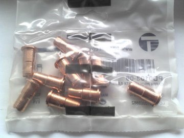 Plasma cutting torch tips for plasma torch