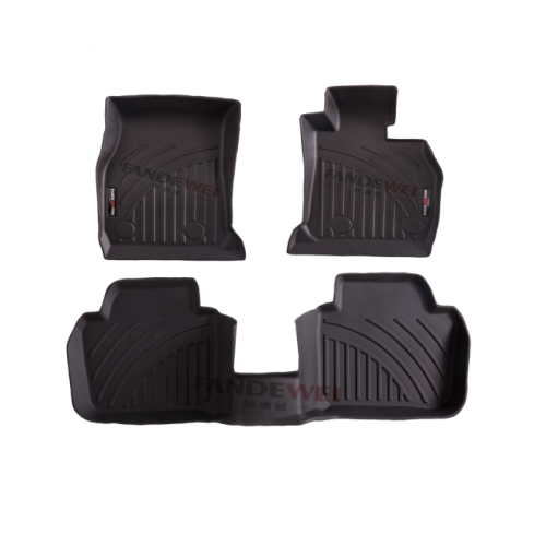 Tapis de sol en ajustement personnalisés pour mitsubishi mirage g4