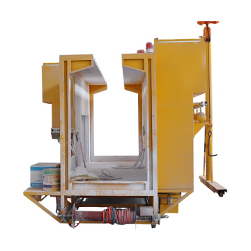 خط طلاء أعمدة الإنارة ذو الكفاءة العالية