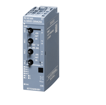 استقرار المنتج: 6ES7132-6MD00-0BB1 ET 200SP MELOATE-عادةً مفتوح RQ NO-MA4X120VDC