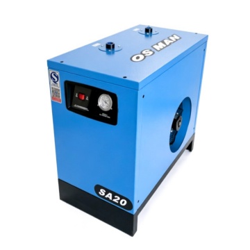 Охлаждаемый осушитель сжатого воздуха мощностью 20 л.с.