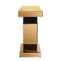 Console a specchio d'oro