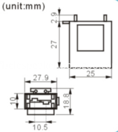 FH-617-1 fuse holder