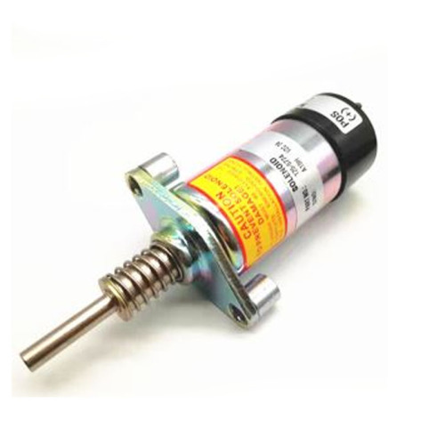 Válvula solenoide de parada de corte de combustible Cat 122-5774