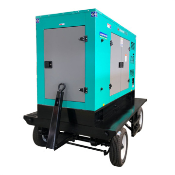 4VBE34RW3 1500KW Super Silent Type Generator Diesel Generator