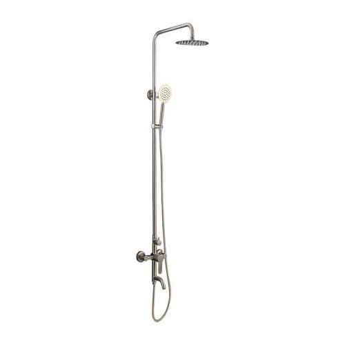 Stainless Steel Shower Faucets Wall Mounted 3-Function 304 stainless steel Shower Set Manufactory