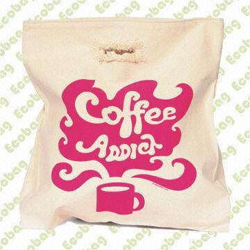 Natural Cotton Bag, Customized Logos are Accepted