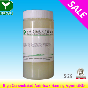 High-Efficiency Anti-Back Staining Agent