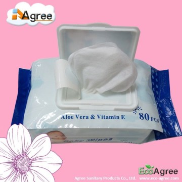 Private Label Alcohol Free Wet Wipes for Baby