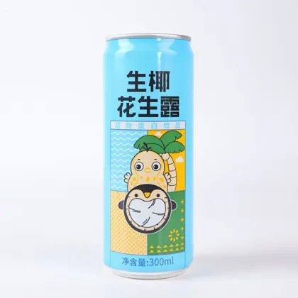 Raw Coconut Peanut Drink