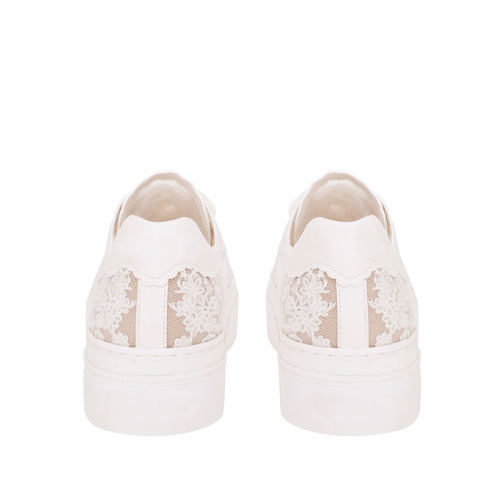 Elegant Women's Lace Casual Sneakers