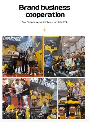 PME-C50E 1.5KW Soil Vibratory Compactor Machine