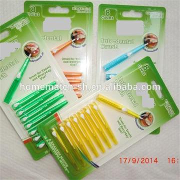 hand push type interdental brush, premium quality, FDA certification, trade assurance