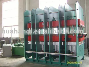 Rubber press