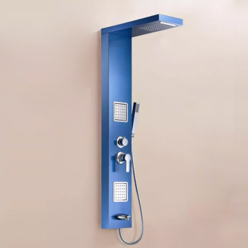 Blue Ocean Shower Panel - Fapully Faucet Bathroom Wall-Mounted Sanitary Ware