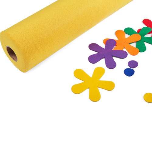 Needle punched Felt Fabric Flowers Kids Felt Craft