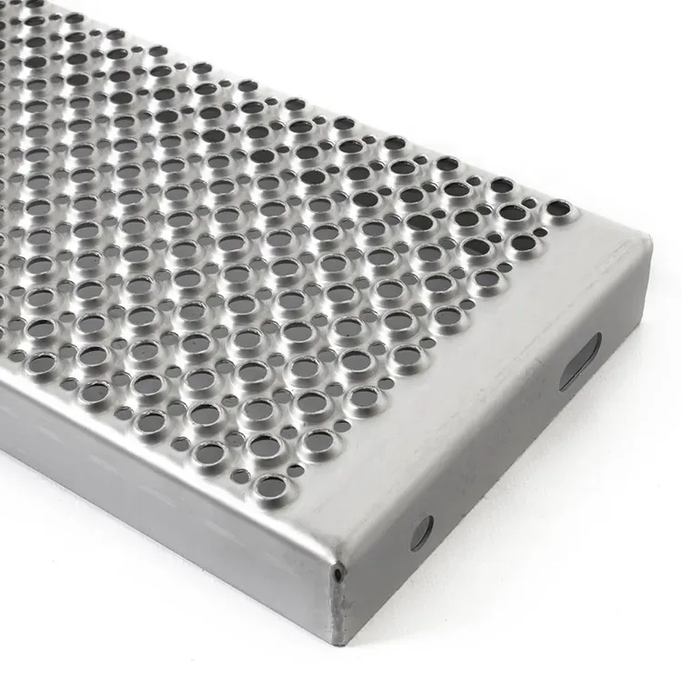 Customized Anti-Slip Tread Plate Grate