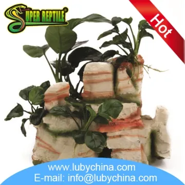 Customized reptile ornaments for reptile cage decoration