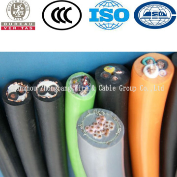 Fluorine Plastics Insulation and sheath anti-corrosion and softness Control Cable